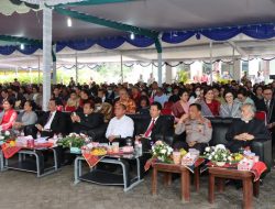 Menko Marvest RI dan Kapolda Sumut  Hadiri Syukuran Awal Tahun 2023 di Kabupaten Tapanuli Utara, Ephorus HKBP Launching Tahun Profesionalisme Penatalayanan