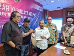 PWI Aceh Mendaftar Sebagai Calon Tuan Rumah Porwanas XIV 2025