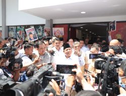 Resmikan Kantor Pemenangan, Prabowo: Kita Terbuka dan Siap Bekerja Sama dengan Siapapun