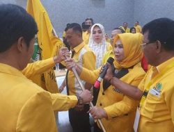 Secara Aklamasi, Tiorita Br Surbakti Terpilih Sebagai Ketua DPD Golkar Langkat