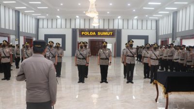 Sejumlah Pejabat Utama Polda Sumut dan Kapolres Diganti