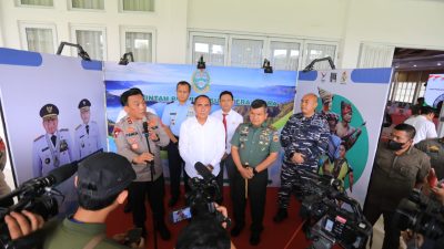 Kapolda Sumut Ajak Stakeholder Sukseskan Event Perahu Motor Formula 1 di Danau Toba, 24 -26 Februari