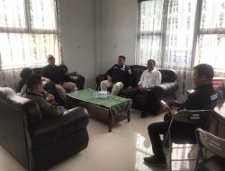 Kasubbid Penmas Poldasu Kunjungi Dinas Kominfo Toba  Persiapan Event Internasional Balap Spead Boat F1H20