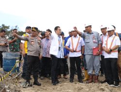 Menpora, Kapolda dan Gubsu Tinjau Progres Pembangunan Venue F1H20 Danau Toba