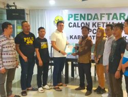 Penasehat SMSI Binjai – Langkat Thomas Saputra Daftarkan Calon Ketua HIPMI Langkat