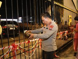 Gerbang Pengabdian Dhira Brata Bikin Markas Polda Sumut Tampil Megah dan Berwibawa,  Kapolda Irjen Panca Putra Simanjuntak : Bentuk Pengabdian dan Pelayanan Kepada Masyarakat