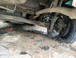 Mobil Pengusaha Wisata Bukitlawang Dibakar OTK