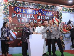 Resmikan Auditorium Dhira Brata, Kapolda Sumut : Mendorong Brimob Bekerja Lebih Profesional dan Melayani Masyarakat dengan Baik
