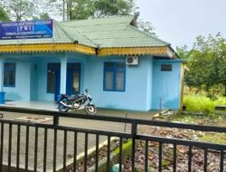 Kantor PWI Langkat Hendak Dibobol Lagi, Darwis : Polres Langkat Lemah