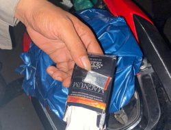 Simpan Sabu Dalam Bagasi Motor, Warga Medan Labuhan Ditangkap Polisi Presisi Sat Samapta Polrestabes Medan