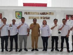 Dukung Rangkaian HPN 2023 SMSI, Bupati Sergai Darma Wijaya Siap Sambut Peserta di Theme Park