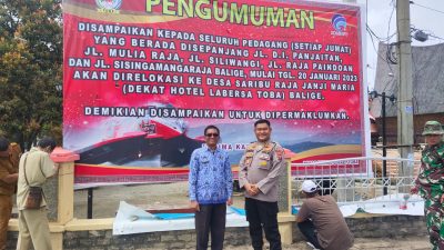 Bidhumas Polda Sumut Gandeng Pemkab Toba Laksanakan Sosialisasi Dukung F1H2O