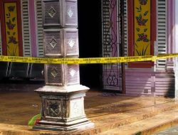 Rumah Kades  Berada di Kuala Dilempar Molotov OTK, Kapolsek : Masih Lakukan Penyelidikan