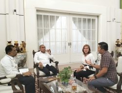 Gubernur Sumut Edy Rahmayadi Apresiasi SMSI Gelar Ekspedisi Geopark Kaldera Toba HPN 2023:  Atur Jadwal Saya!