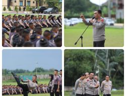 Kapolda Sumut Beri Motivasi Bintara Remaja