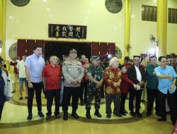 Gubernur Sumut dan Forkopimda Pantau Malam Imlek Sejumlah Vihara Berjalan Kondusif