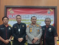Kapolres Siap Bersinergi dengan PWI Langkat, Ketua PWI : Sambut HPN 2023 PWI Peduli Akan Salurkan 1000 Karung Beras Anak Stunting di Langkat