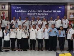 KPP Pratama Binjai Sosialisasi NIK Menjadi NPWP, Pemkab Langkat Dukung Instruksikan Pegawainya Segera Aktivasi