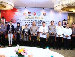 Masyaralat Apresiasi Divisi Humas Polri Gelar Dialog Publik, Cegah Politik SARA Jelang Pemilu 2024