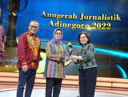 Tujuh Karya Peraih Anugerah Jurnalistik Adinegoro 2022