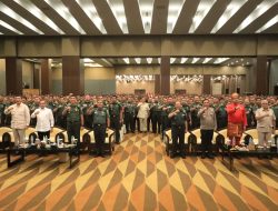 Kapolda Sumut Hadiri Pengarahan Menhan RI Kepada Bhabinsa Kodam I/BB