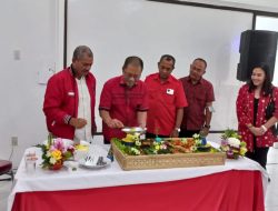 3 Kader PDIP Sumut Prakarsai Berdirinya Rumah Aspirasi Rakyat