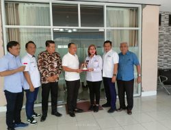 Bupati Batubara Zahir Dukung Ekspedisi Geopark Kaldera Toba – HPN 2023 SMSI