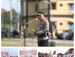 HUT Ke 42 Satpam Tahun 2023 , Kapolda Sumut Ajak Satpam Doakan Almarhum Jenderal Pol Awaloedin Djamin Telah Berjasa Besar Membentuk Satpam