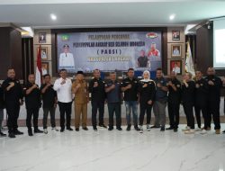 Hadiri Pelantikan Pengurus PABSI Langkat Periode 2022- 2026, Syah Afandin Targetkan  5 Mendali Emas
