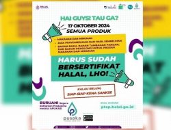 Produk Makanan dan Minuman Wajib Bersertifikat Halal 2024, Kemenag: Sanksi dari Peringatan Tertulis Hingga Penarikan Barang dari Peredaran