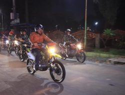 Wali Kota Binjai dan Forkopimda Patroli Malam Pergantian Tahun