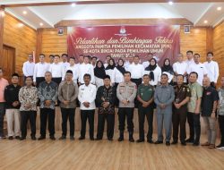 25 Orang Anggota PPK Binjai Dilantik