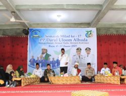 Wali Kota Binjai Hadiri Tasyakuran Milad ke-17 Pondok Pesantren Darul Uloom Al Huda