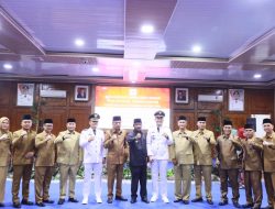 Wali Kota Binjai Lantik 22 Orang Pejabat Eselon II dan III
