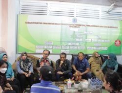 Menteri PPPA RI, I Gusti Ayu Bintang Tinjau Anak Korban Pelecehan Seksual di Binjai