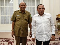 Gubsu Edy Rahmayadi Diundang Hadiri  Puncak HUT ke-273 Langkat 2023, Sekda : Pemkab Terima SK Pemberhentian Sementara TRP dari Jabatan Bupati Langkat
