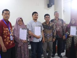 Sebanyak 34 Pelaku UMKM Kuliner Kota Binjai Terima Sertifikat Halal