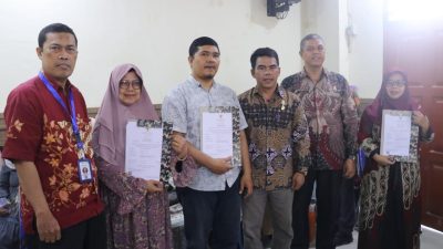 Sebanyak 34 Pelaku UMKM Kuliner Kota Binjai Terima Sertifikat Halal