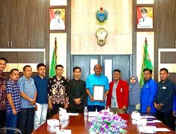 Mahasiswa Cipayung Plus Beri Saran ke Syah Afandin Demi Kemajuan Langkat