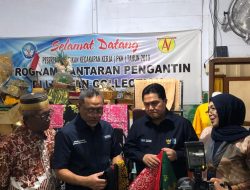 Menteri Perdagangan dan Menteri BUMN RI Kunjungi Galeri UMKM di Kota Binjai, Mendag Minta Penguatan Ekonomi dan Kendalikan Inflasi di Daerah
