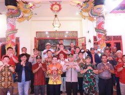 Hadiri Tahun Baru Imlek, Wali Kota Berharap Sehati Sepikir Wujudkan Visi Misi Pemko Binjai
