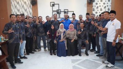 Silaturahmi Antar Kades se Bahorok, Plt Bupati Langkat Janji Tindaklanjuti  Dua Dusun  di Desa Ujung Bandar Belum Teraliri Listrik