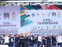 Peluncuran Logo Maskot dan Tagline PON XXI -2024 Wilayah Sumut