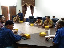 AMCF Sumut Audiensi Minta Dukungan Plt Bupati Syah Afandin