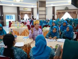 Tim Supervisi PKK Sumut Bina PKK Langkat, Ketua TP.PKK 6 Desa Ditetapkan Percontohan PKK Langkat 2023
