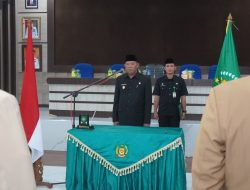 Plt Bupati Langkat H Syah Afandin, SH Lantik 8 Pejabat Eselon II, Ingatkan Tiga Peran yang Melekat pada Diri Seorang Pemimpin