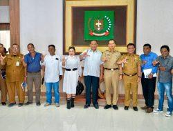 Pengelola Wisata Koordinasi dengan Plt Bupati Langkat Untuk Kemajuan Bukitlawang