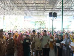 Isra’ Mi’raj di  Selesai, Syah Afandin Didoakan Terus Pimpin Langkat Sampai 2029