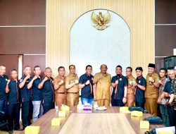 Plt Bupati Langkat Terima Audiensi PMM dan Joko Tingkir