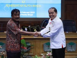 Kemenkopolhukam di Binjai , Wali Kota Berharap Beri Manfaat Terhadap Pelayanan Publik
